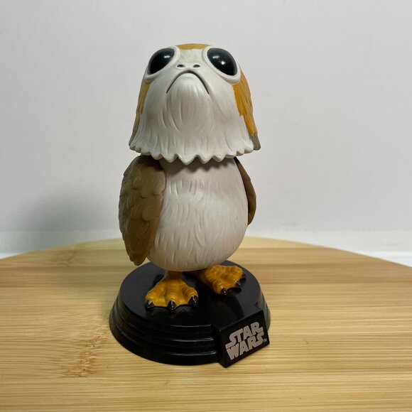 Funko POP! Star Wars The Last Jedi Porg #198 Vinyl Figure BobbleHead - Picture 1 of 6